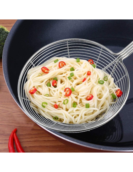 Colador de Cocina Aracoware de Acero Inoxidable 15.24 cm Colador de Cocina Aracoware de Acero Inoxidable 15.24 cm