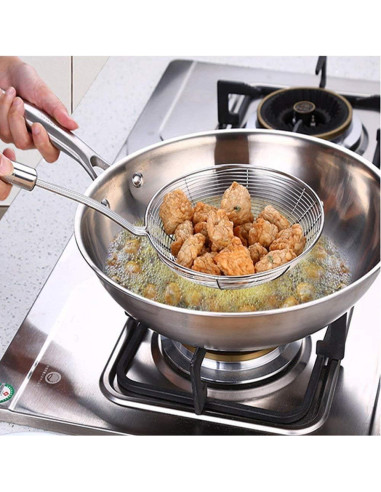 Colador de Cocina Aracoware de Acero Inoxidable 15.24 cm