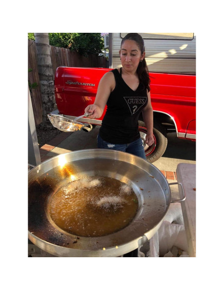 Colador de Cocina Aracoware de Acero Inoxidable 15.24 cm Colador de Cocina Aracoware de Acero Inoxidable 15.24 cm