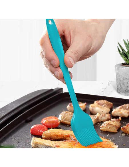 Jeringa para Marinada MTNZXZ con 3 Agujas y Cepillos de Silicona