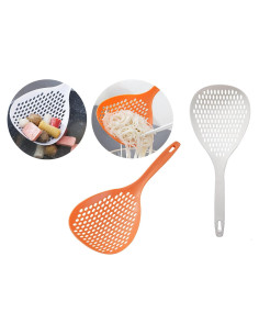 Colador de Alimentos Cucharón Setaria Viridis 2 Piezas Nylon