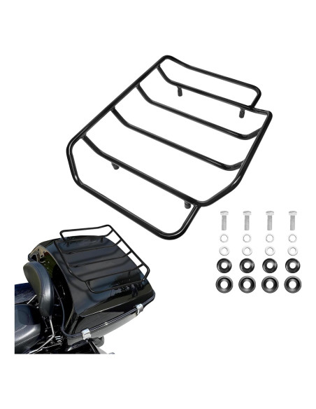 Rack de Equipaje Sresk HD055501-02 para Harley Touring 1984-2024