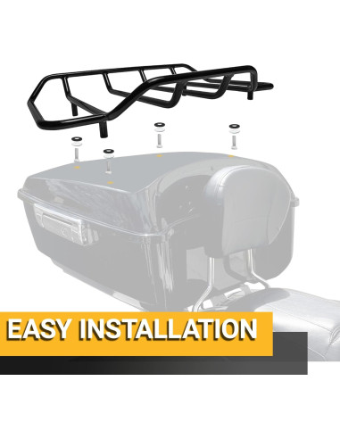 Rack de Equipaje Sresk HD055501-02 para Harley Touring 1984-2024