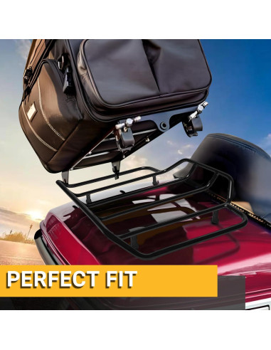 Rack de Equipaje Sresk HD055501-02 para Harley Touring 1984-2024