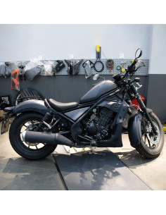 Portaequipajes trasero JUNJUMOTO para CMX 300/500 Rebel 2017-2024 2