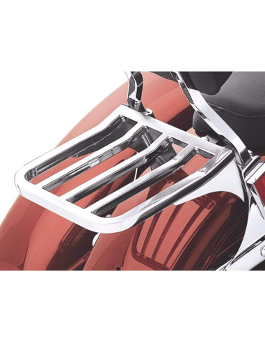 Soporte de Equipaje Trasero Eagle Skull 53862-00 para Harley