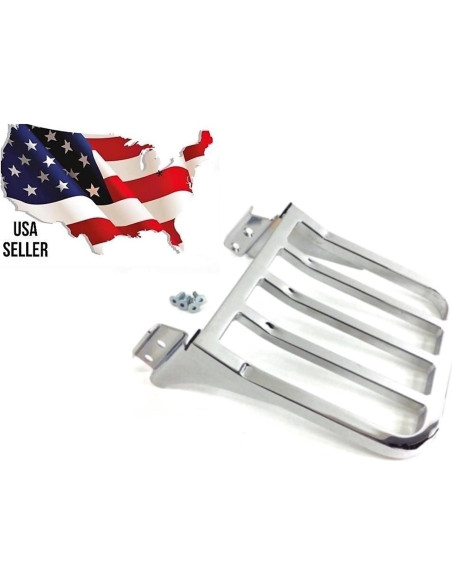 Soporte de Equipaje Trasero Eagle Skull 53862-00 para Harley