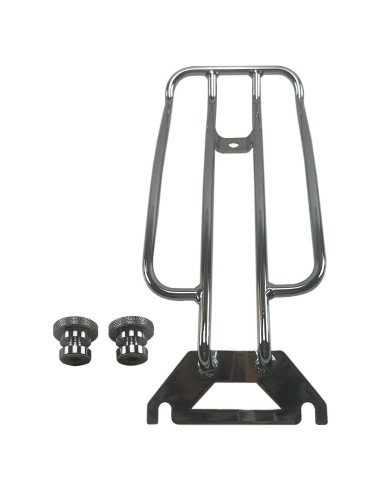 Soporte de Equipaje WLZW Cromo para Motocicleta Harley 1997-2024