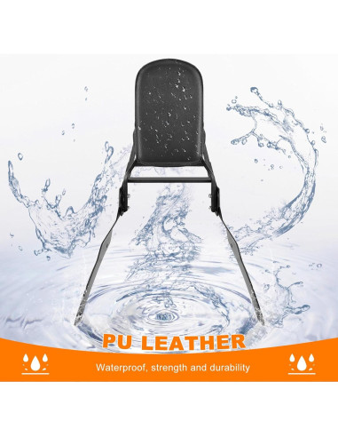 Soporte de Equipaje Sissy Bar Eumti para Yamaha Vstar 650/400