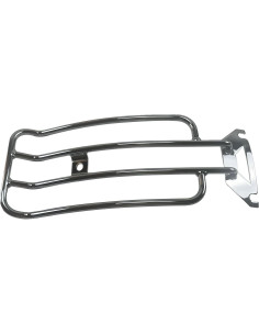 Soporte de Equipaje WLZW Cromo para Motocicleta Harley 1997-2024 2