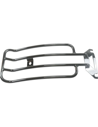 Soporte de Equipaje WLZW Cromo para Motocicleta Harley 1997-2024