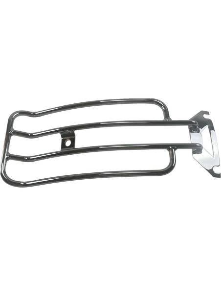 Soporte de Equipaje WLZW Cromo para Motocicleta Harley 1997-2024