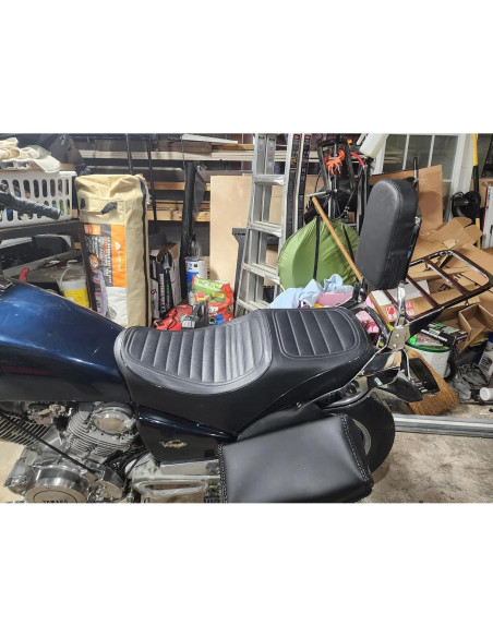 Soporte de Equipaje Sissy Bar Eumti para Yamaha Vstar 650/400