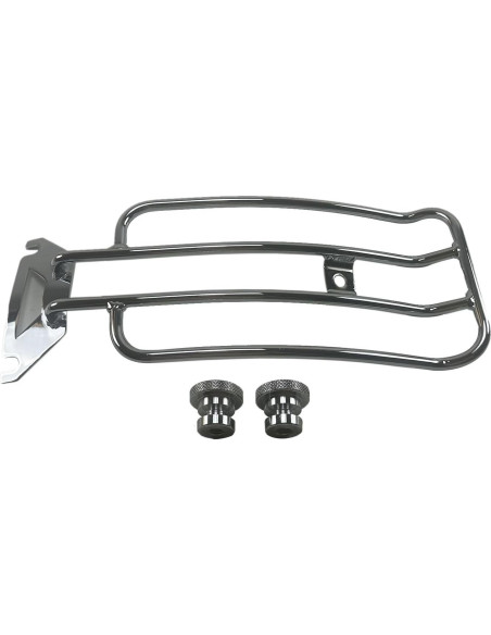 Soporte de Equipaje WLZW Cromo para Motocicleta Harley 1997-2024