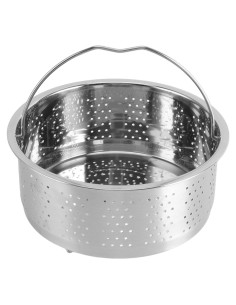 Cesta de Vapor de Acero Inoxidable Fockety 16.5cm con Mango