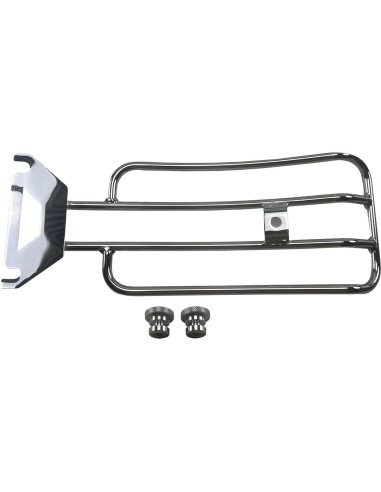 Soporte de Equipaje WLZW Cromo para Motocicleta Harley 1997-2024