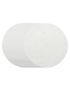 Paquete de 100 forros de bambú Bonsicoky 18 cm antiadherentes