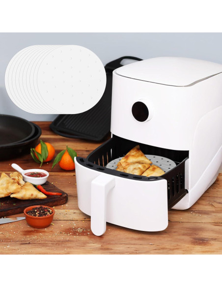 100 Forros de Vapor de Bambú AUUTI 25.4 cm Antiadherentes