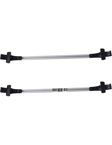 Barra Transversal de Techo LABLT 120cm Aluminio 330lb Universal