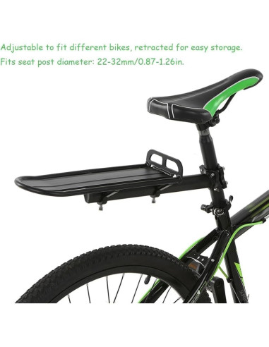 Soporte Universal para Bicicleta Lixada - Aluminio Ajustable 6.5 kg