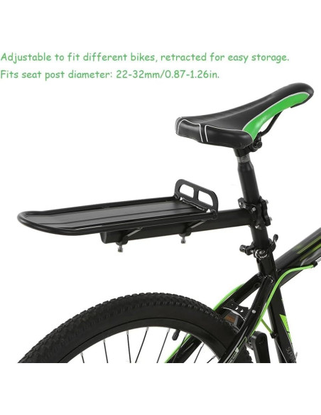 Soporte Universal para Bicicleta Lixada - Aluminio Ajustable 6.5 kg