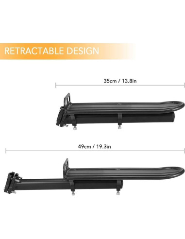 Soporte Universal para Bicicleta Lixada - Aluminio Ajustable 6.5 kg