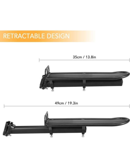 Soporte Universal para Bicicleta Lixada - Aluminio Ajustable 6.5 kg