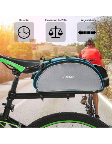 Soporte Universal para Bicicleta Lixada - Aluminio Ajustable 6.5 kg