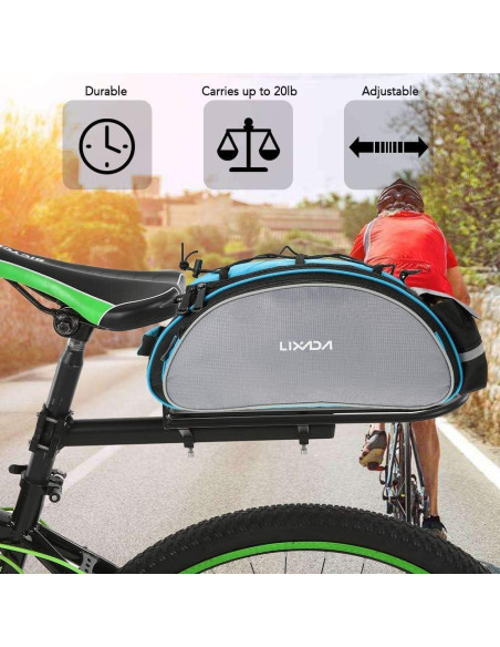 Soporte Universal para Bicicleta Lixada - Aluminio Ajustable 6.5 kg