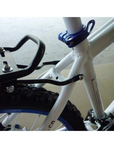 Soporte de Carga Ajustable Generies para Bicicleta 80 kg