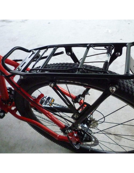 Soporte de Carga Ajustable Generies para Bicicleta 80 kg