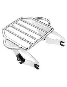 Soporte de Equipaje Desmontable Benlari Cromo para Harley 2009-2024