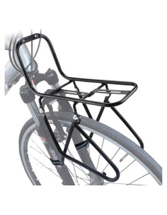 Portaequipajes Frontal de Bicicleta INLETTER 15kg Negro