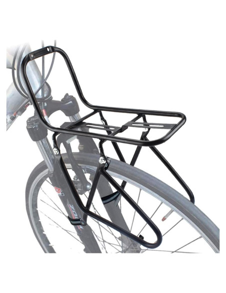 Portaequipajes Frontal de Bicicleta INLETTER 15kg Negro