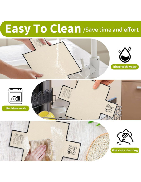 Forro de Silicona para Pan Cabipeove 2 Pcs Antiadherente 35.56x25.4 cm