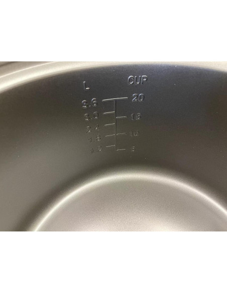 Cocedor de Arroz Eléctrico Pantin PT-RC-20 - 20 Tazas Crudas