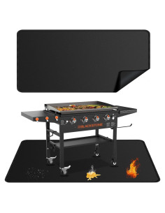 Tapete Protector para Parrilla Rumlick 200x100 cm a Prueba de Fuego