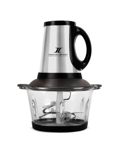 Picador de Verduras Eléctrico INDCAN 2L con Cuchillas de Acero