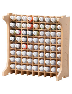 Estante de Pintura Bucasso GK12 - Soporta 72 Botellas