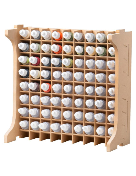 Estante de Pintura Bucasso GK12 - Soporta 72 Botellas