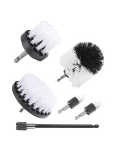 Juego de cepillos de limpieza para coche SCUARI 6 piezas
