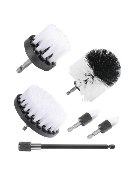 Juego de cepillos de limpieza para coche SCUARI 6 piezas