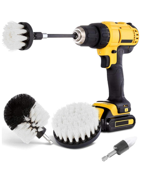 Juego de cepillos de limpieza para coche SCUARI 6 piezas