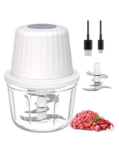 Mini Picadora de Alimentos Inalámbrica SF SUNFUNY 400ml