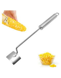 Pelador de Mazorcas de Maíz Genérico BYMB Acero Inoxidable
