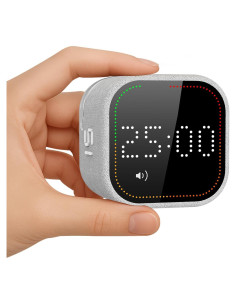 Temporizador Pomodoro REACHER KL242 Visual Silencioso 8.38 cm