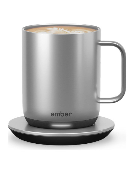 Taza Inteligente Ember 10oz Acero Inoxidable Control Temperatura