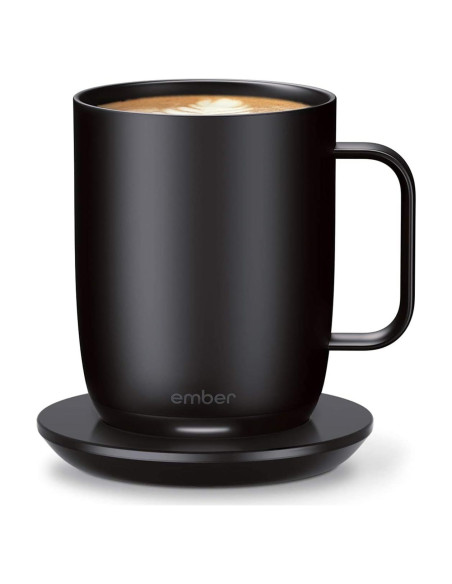 Taza Inteligente Ember Control de Temperatura 414 ml Negra - App y Sueño Automático