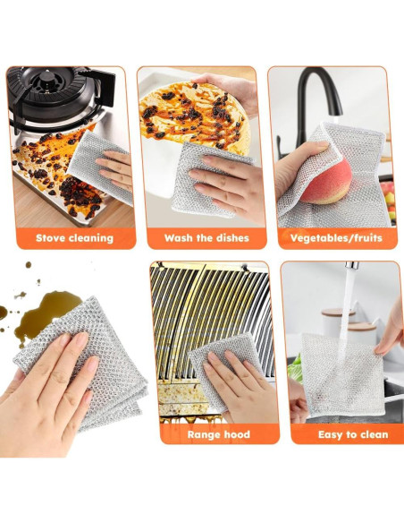 Escudo de Salpicaduras Acero Inoxidable NinjaFoodi 21.49cm