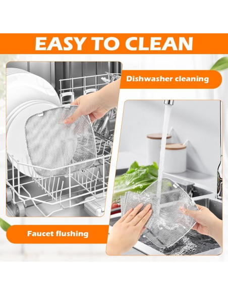 Escudo de Salpicaduras Acero Inoxidable NinjaFoodi 21.49cm